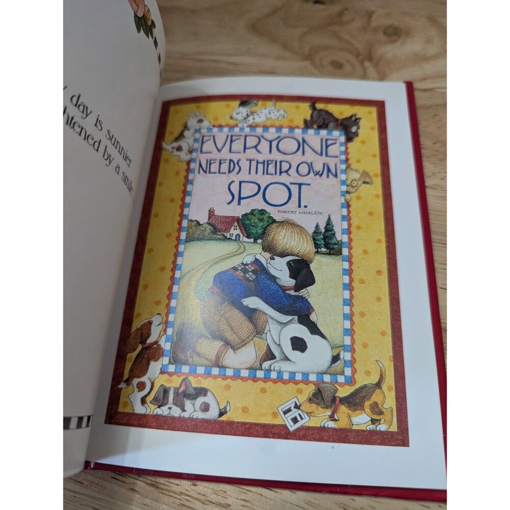 Mary Engelbreit HC Book & pencil desk mug Life is a just a Chair of Bowlies READ - Picture 9 of 11